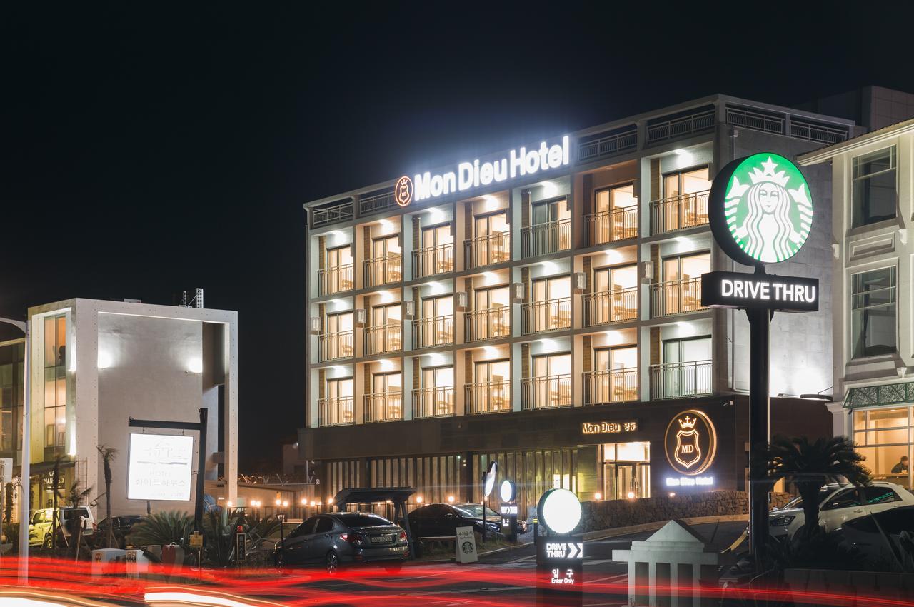 Jeju Mon Dieu Hotel Exteriör bild