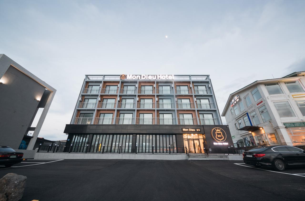 Jeju Mon Dieu Hotel Exteriör bild