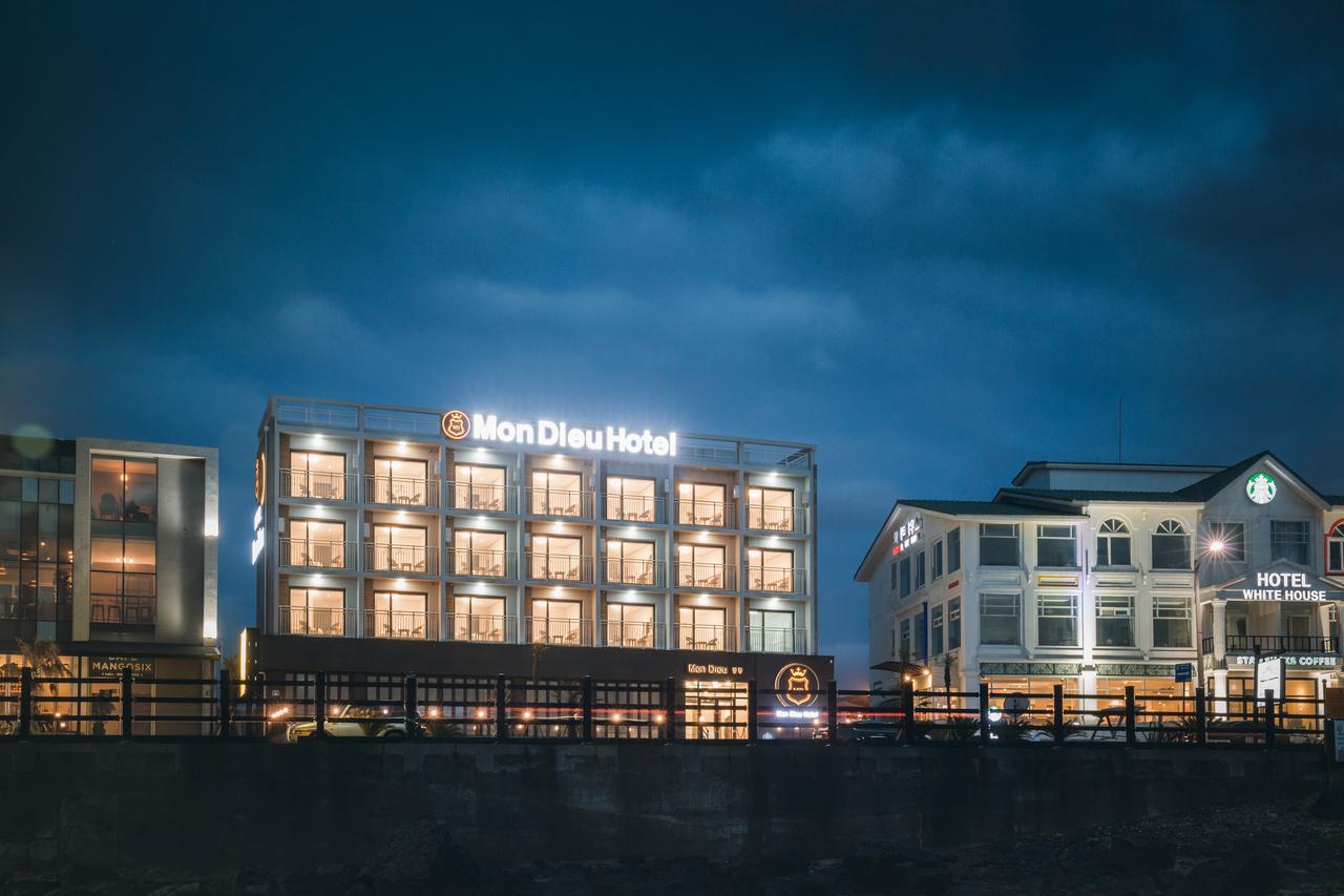 Jeju Mon Dieu Hotel Exteriör bild