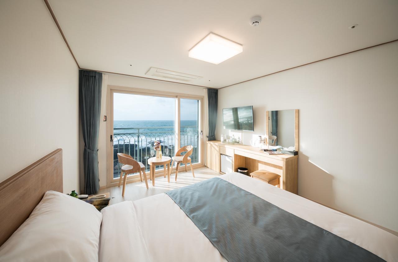 Jeju Mon Dieu Hotel Exteriör bild
