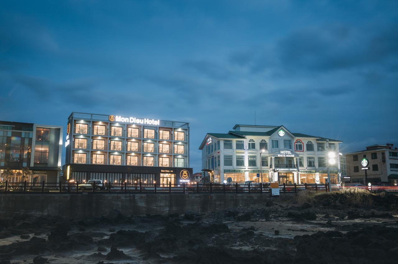 Jeju Mon Dieu Hotel Exteriör bild