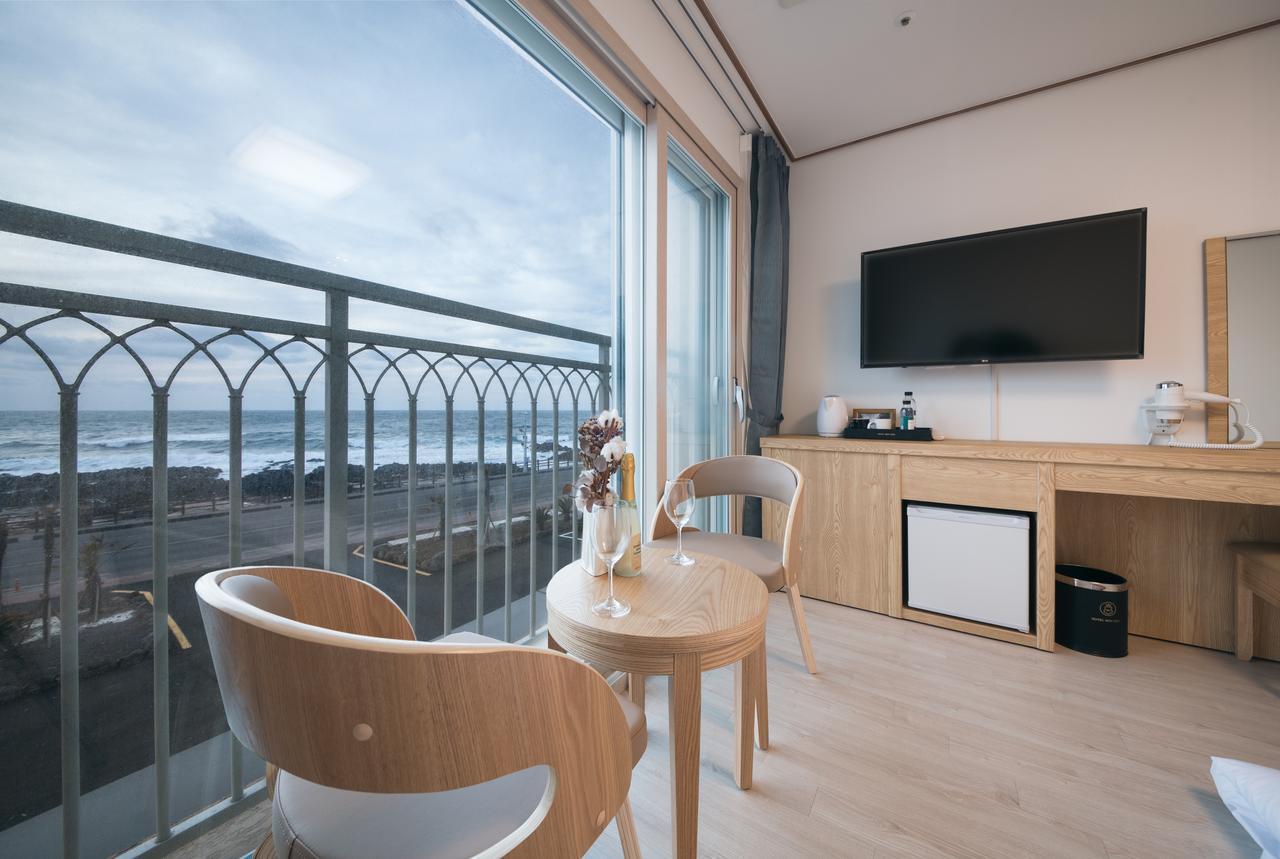 Jeju Mon Dieu Hotel Exteriör bild