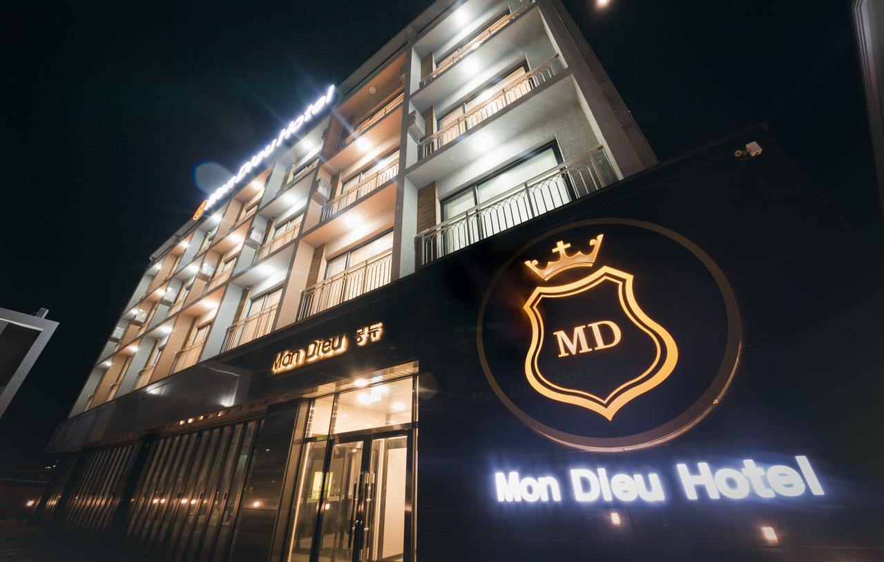 Jeju Mon Dieu Hotel Exteriör bild