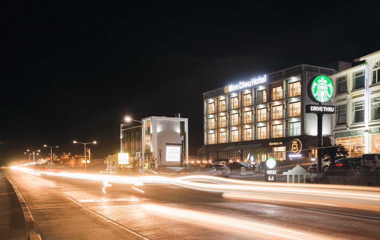 Jeju Mon Dieu Hotel Exteriör bild