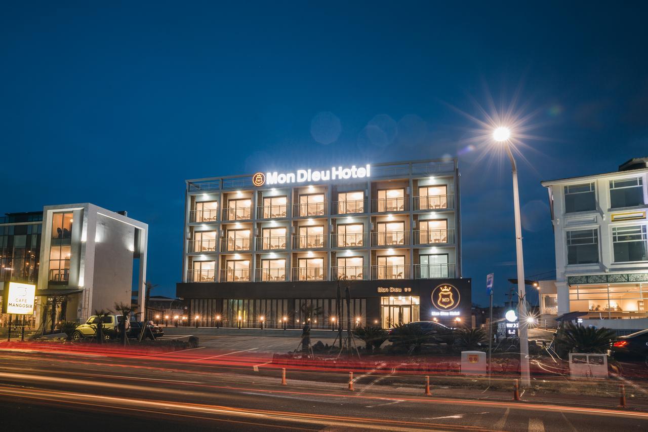 Jeju Mon Dieu Hotel Exteriör bild